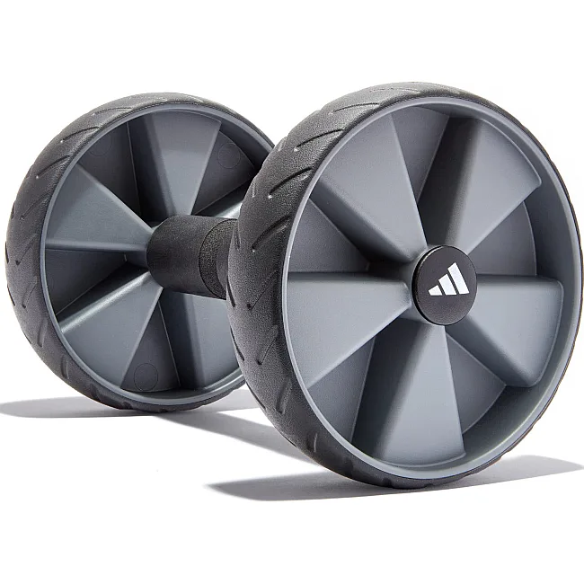 Ролики для пресса ADIDAS Core Rollers черный One Size