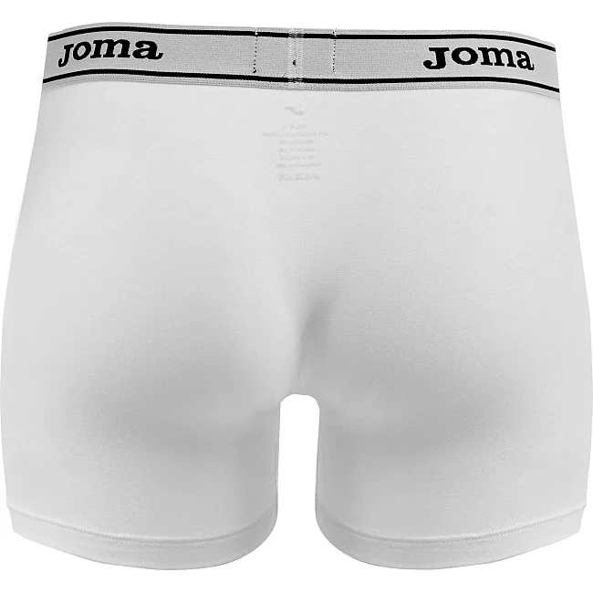 Трусы боксеры мужские JOMA UNDERWEAR 100808-200 2штуки (Белый)