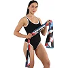 Спортивное полотенце MADWAVE Geometry M076408000W (Разноцветный)