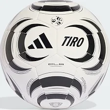 Футбольний м'яч ADIDAS TIRO CLB білий, чорний