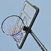 Мобильная баскетбольная стойка
 с регулируемой высотой SP-SPORT
 ADULT S021A
 110х75см  кольцо ø45см
 230-305см