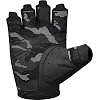 Перчатки для фитнеса RDX T2 Half Black