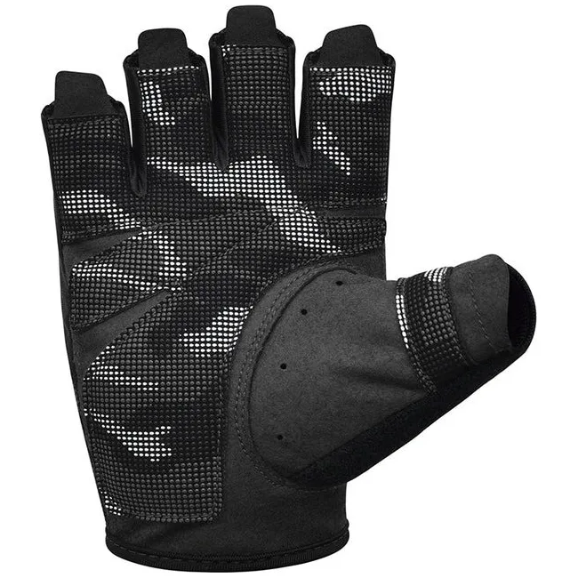 Перчатки для фитнеса RDX T2 Half Black