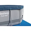 Басейн каркасний овальний 18в1 Bestway 56620, 427 x 250 x 100 см