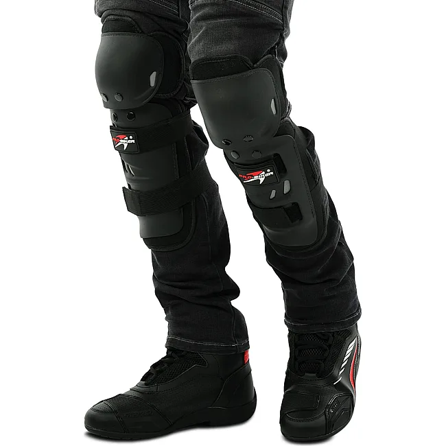 Комплект мотозащиты наколенники и налокотники PRO BIKER HX-P01