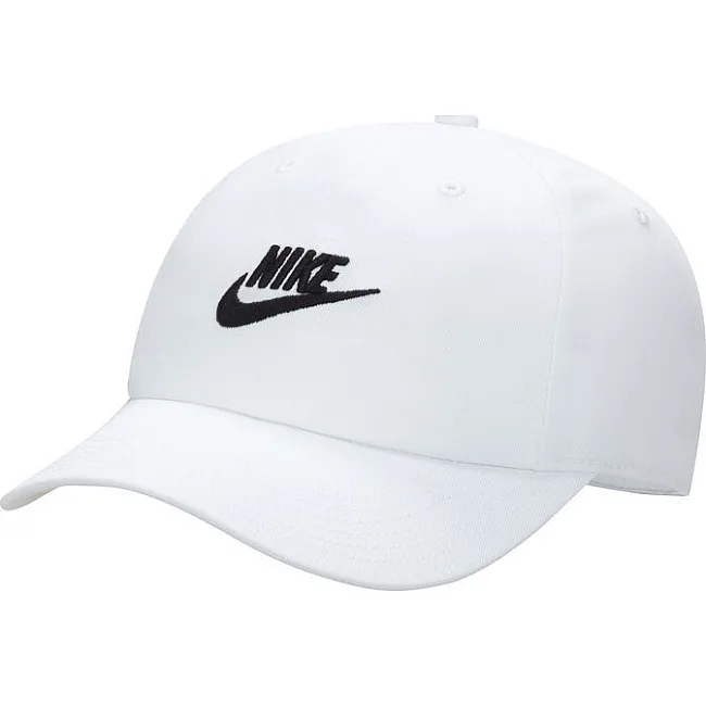 Кепка детская Nike NK CLUB CAP US CB FUT WSH белый 1SIZE
