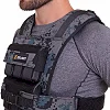 Утяжелительный жилет
 с регулируемым весом ZELART
 WEIGTH VEST TA-7817-12 вес-1-12кг