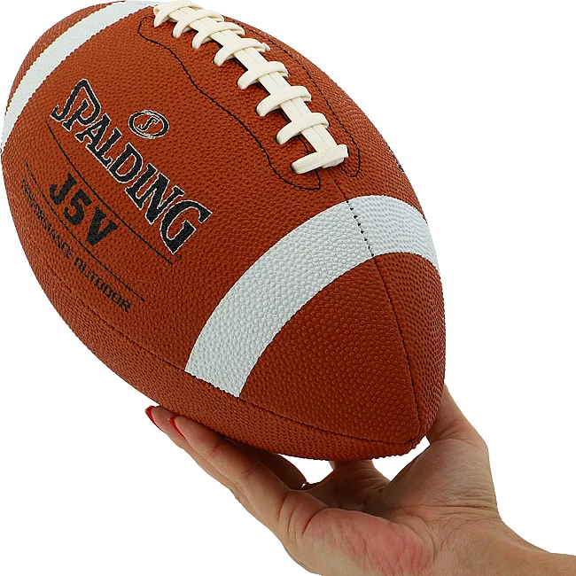 М'яч для американського футболу Mini SPALDING Performance Outdoor J5V 72655Z №5 (Помаранчевий)