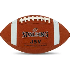 Мяч для американского футбола детский Mini SPALDING Performance Outdoor J5V 72655Z №5 (Оранжевый)
