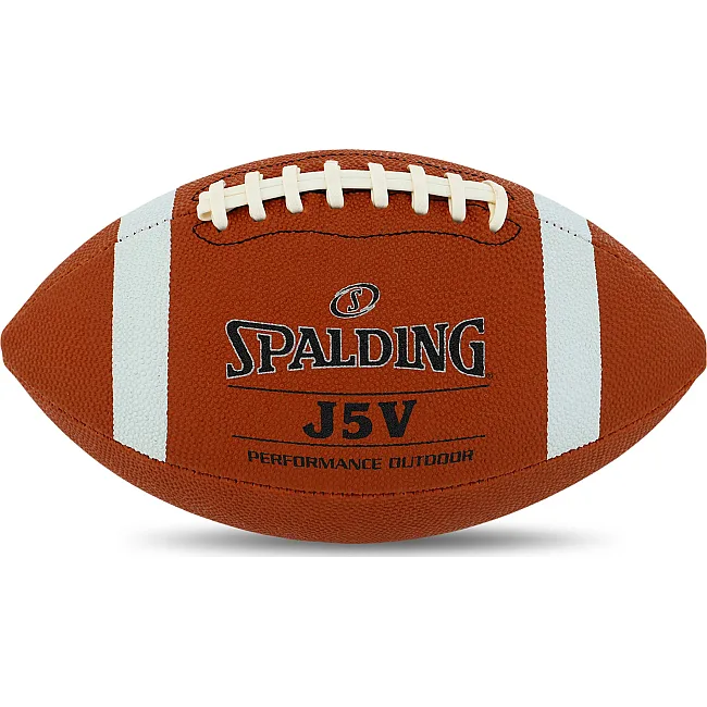 М'яч для американського футболу Mini SPALDING Performance Outdoor J5V 72655Z №5 (Помаранчевий)