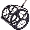 Машина-корзина для сбора теннисных мячей TENNIS BALL CART на 60 мячей TELOON T115-60