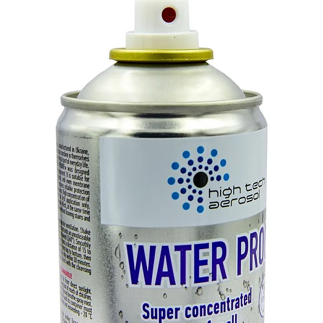 Пропитка для обуви водоотталкивающая
 HTA WATER PROOF VP-0196 400мл