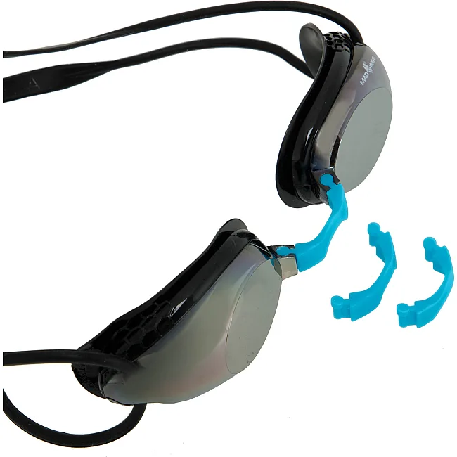Стартовые очки для плавания

 MADWAVE
 HONEY MIRROR M042719 (Черный)