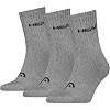 Носки Head ELEMENTS ALL SPORTS SHORT CREW 3P сірий