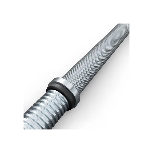 Гриф для штанги прямой 180 см + зажимы K-SPORT
