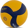 Волейбольный мяч
 ZELART
 VB-7550 №5 PU (Желтый-синий)