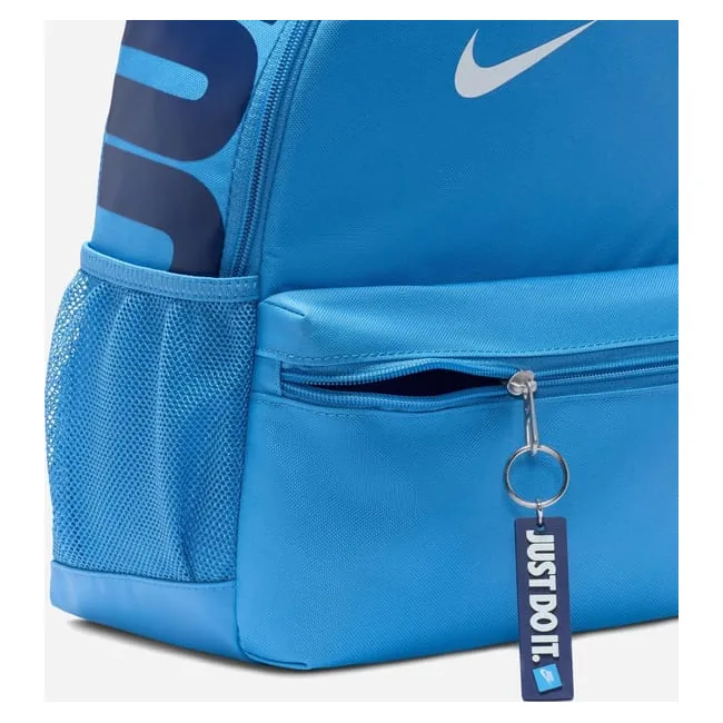 Детский рюкзак Nike Y NK BRSLA JDI MINI BKPK 11L синий 33 х 25 х 13 см
