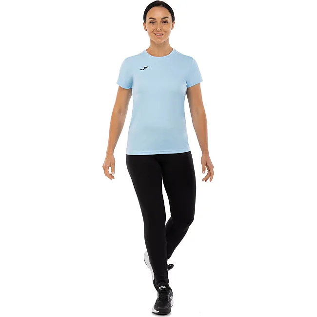 Футболка компрессионная женская JOMA

 COMBI 900248-350 (Голубой)