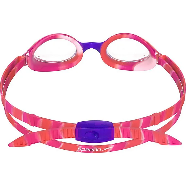Окуляри для плавання дитячі Speedo HYPER FLYER рожевий, фіолетовий
