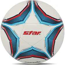 Футбольный мяч SELECTAR CAPTAIN SB8665 №5 PU (Белый-синий-красный)