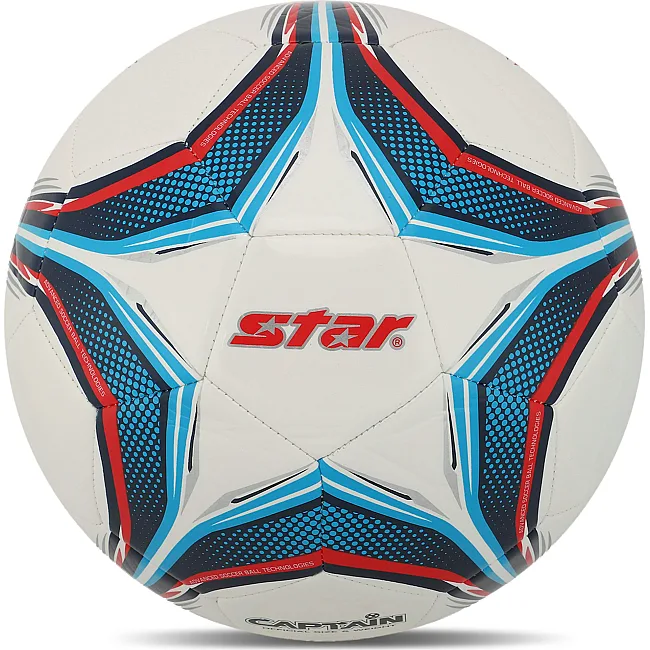 Футбольний м'яч SELECT
AR CAPTAIN SB8665 №5 PU (Білий-синій-червоний)