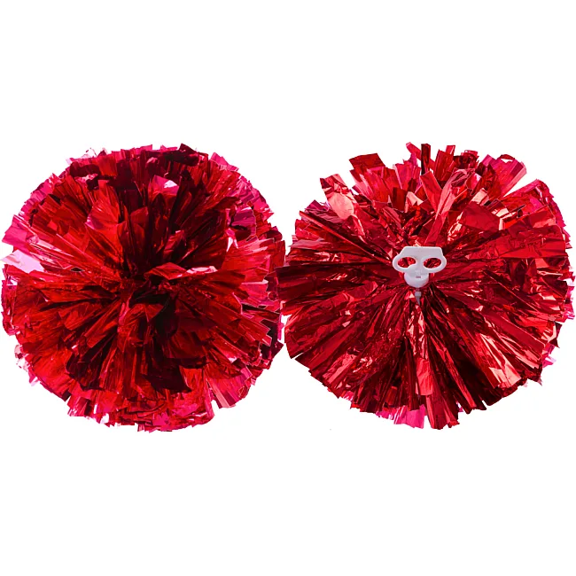 Помпони кулясті Кулі круглі блискучі
 SP-SPORT
 Pom-Poms CH-0352 1шт (Зелений)