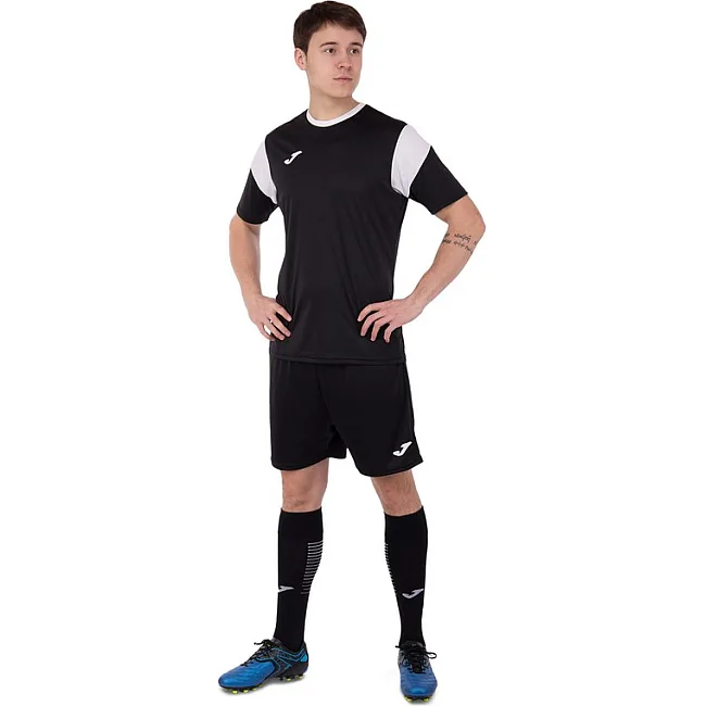 Футбольная форма
 комплект футболка и шорты JOMA

 PHOENIX 102741-102 4XS-XXL (Черный-белый)