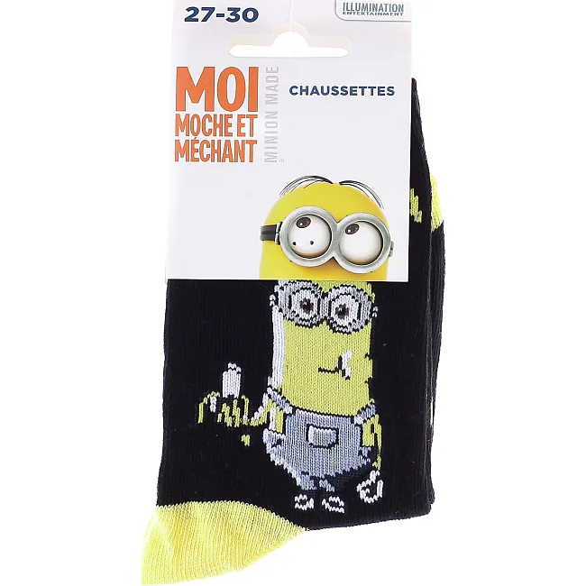 Носки MINION ET BANANA арт.37014-4