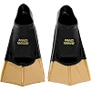 Ласты тренировочные с закрытой пяткой Fins Training MADWAVE M074710 (Золотой)