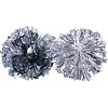 Помпони кулясті Кулі круглі блискучі
 SP-SPORT
 Pom-Poms CH-0352 1шт (Зелений)