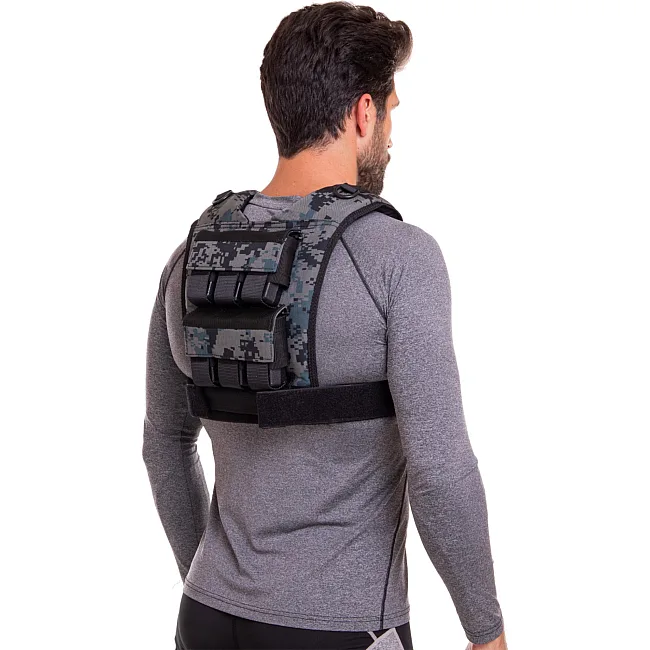 Утяжелительный жилет
 с регулируемым весом ZELART
 WEIGTH VEST TA-7817-12 вес-1-12кг