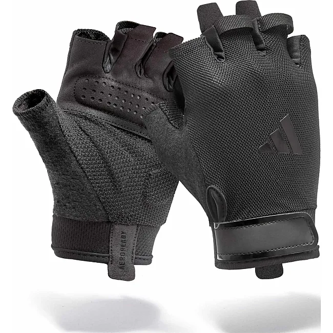Перчатки для тренинга мужские Adidas Essential Training Gloves черный M