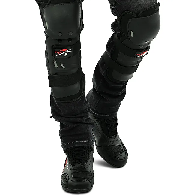 Комплект мотозащиты наколенники и налокотники PRO BIKER HX-P01