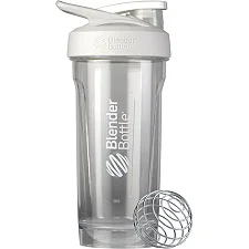 Спортивный шейкер-бутылка BLENDERBOTTLE Strada Tritan 28oz/820ml White (500882)