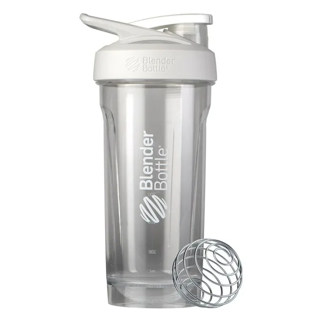 Спортивный шейкер-бутылка BLENDERBOTTLE Strada Tritan 28oz/820ml White (500882)