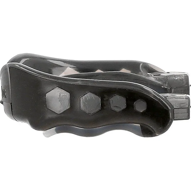 Капа для бокса Shock Doctor Gel Max детская (возраст до 10 лет) Black (art. 6210-BK-YTR)