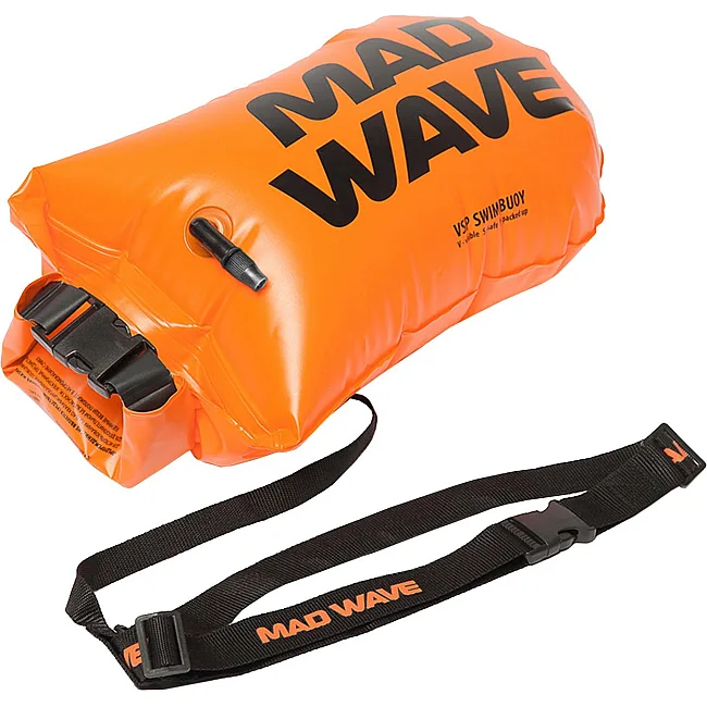 Сигнальный надувной буй MADWAVE
 M2040010 VSP Swim Buoy (Зеленый)