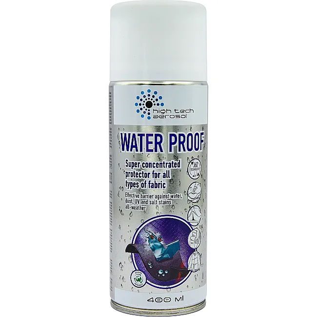 Пропитка для обуви водоотталкивающая
 HTA WATER PROOF VP-0196 400мл