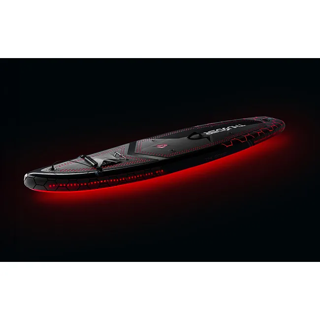 Надувна SUP дошка (Сапборд) з LED підсвічуванням THUNDER LUMOS 320