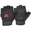 Перчатки для тренинга Adidas Essential Adjustable Gloves черный, красный S