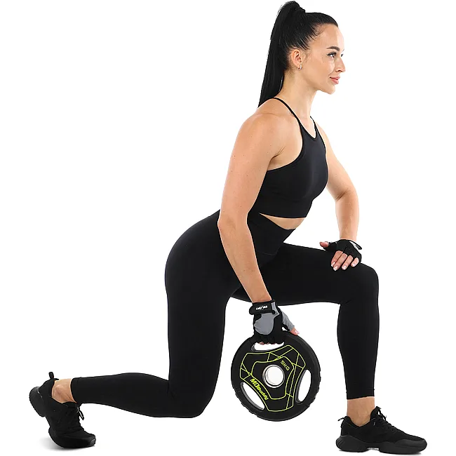 Млинець для штанги поліуретановий
 MD Buddy TA-9647-5 51мм 5кг