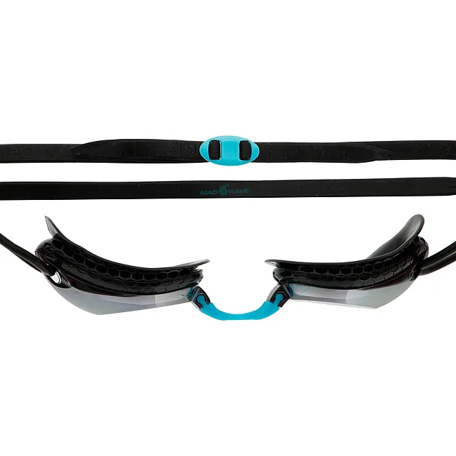 Стартовые очки для плавания

 MADWAVE
 HONEY MIRROR M042719 (Черный)