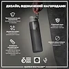 Бутылка для воды ION8 1000мл. (ЭКО бутылка) BPA Free, Grey