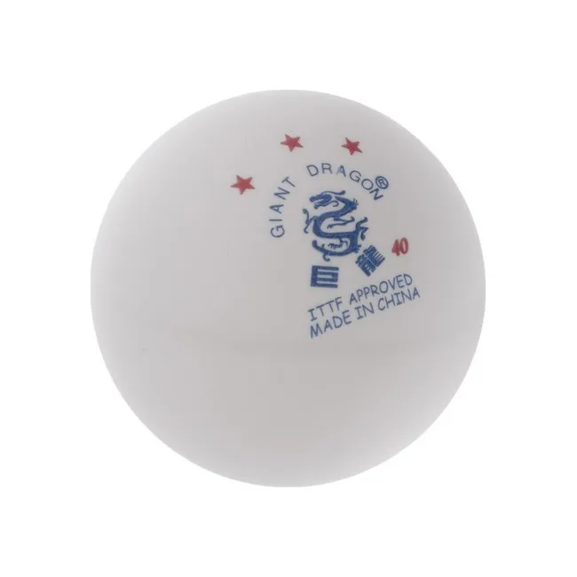 Мячи для настольного тенниса
 GIANT DRAGON TECHNICAL MT-6552 3star 6шт (Белый)