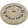 Бамперные диски из структурной резины RECORD TA-4787-10 51мм 10кг