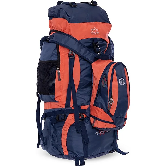 Туристический рюкзак
 2в1 COLOR LIFE 159 90+10л (Красный-синий)