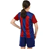 Футбольна форма дитяча із символікою клубу BARCELONA домашня 2024 SP-PLANETA CO-6254 6-14 років