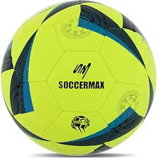 Футбольный мяч HYBRID SOCCERMAX FB-7992 №5 PU (Желтый)