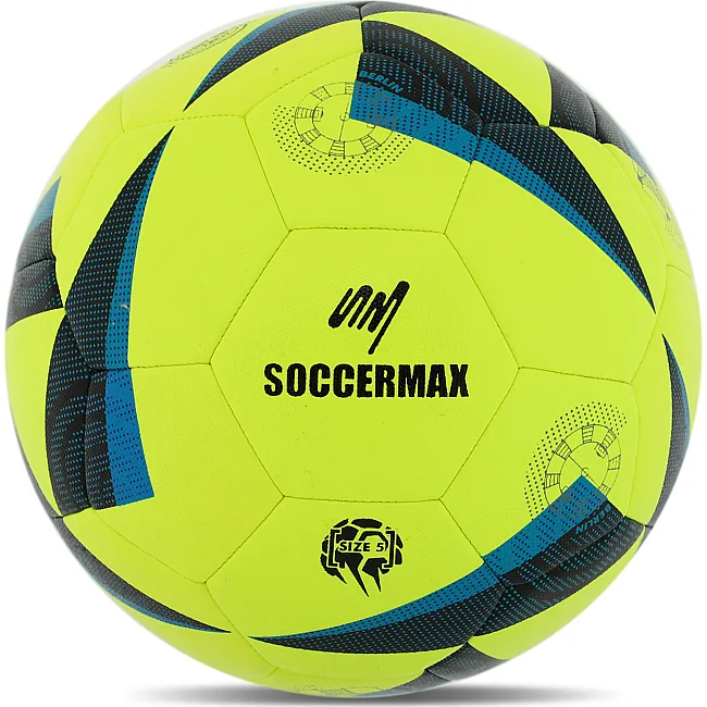 Футбольный мяч
 HYBRID SOCCERMAX FB-7992 №5 PU (Желтый)