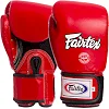 Перчатки для бокса кожаные FAIRTEX BGV1 10-18унций (Красный)